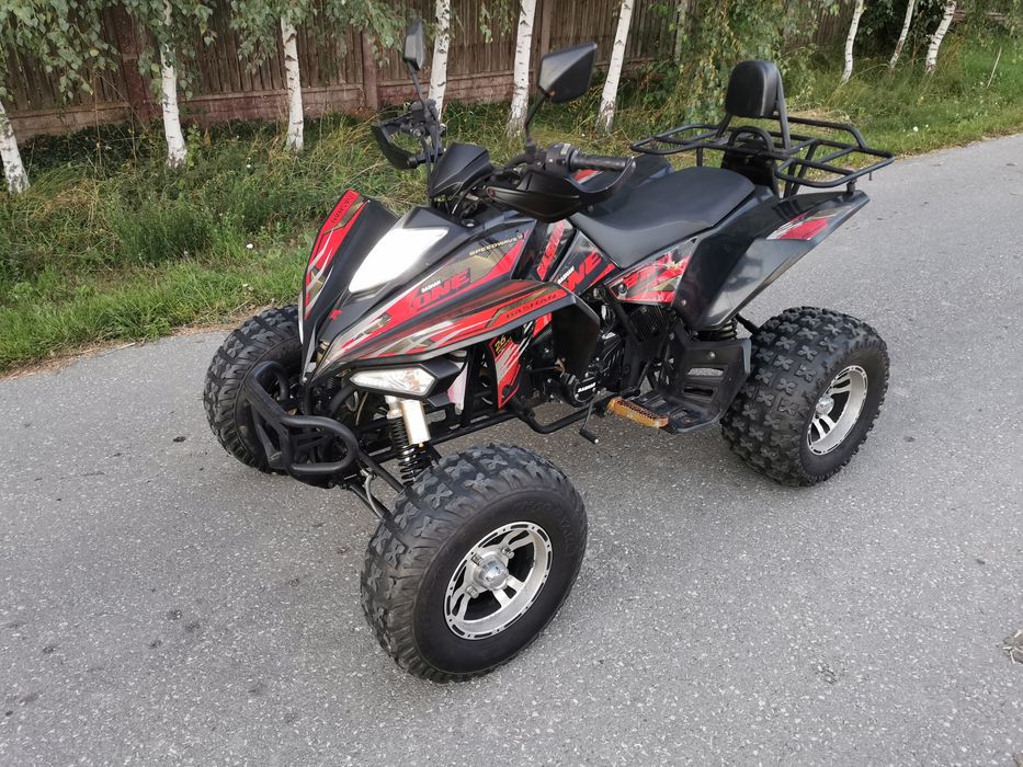 Bashan XONE 250rr Alfarad Asix 2021r Wtrysk paliwa Zarejestrowany IRS
