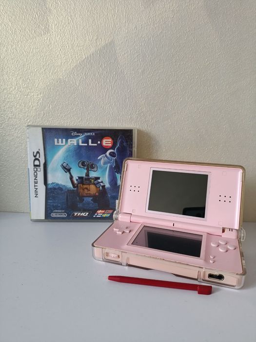 Nintendo DS lite pink