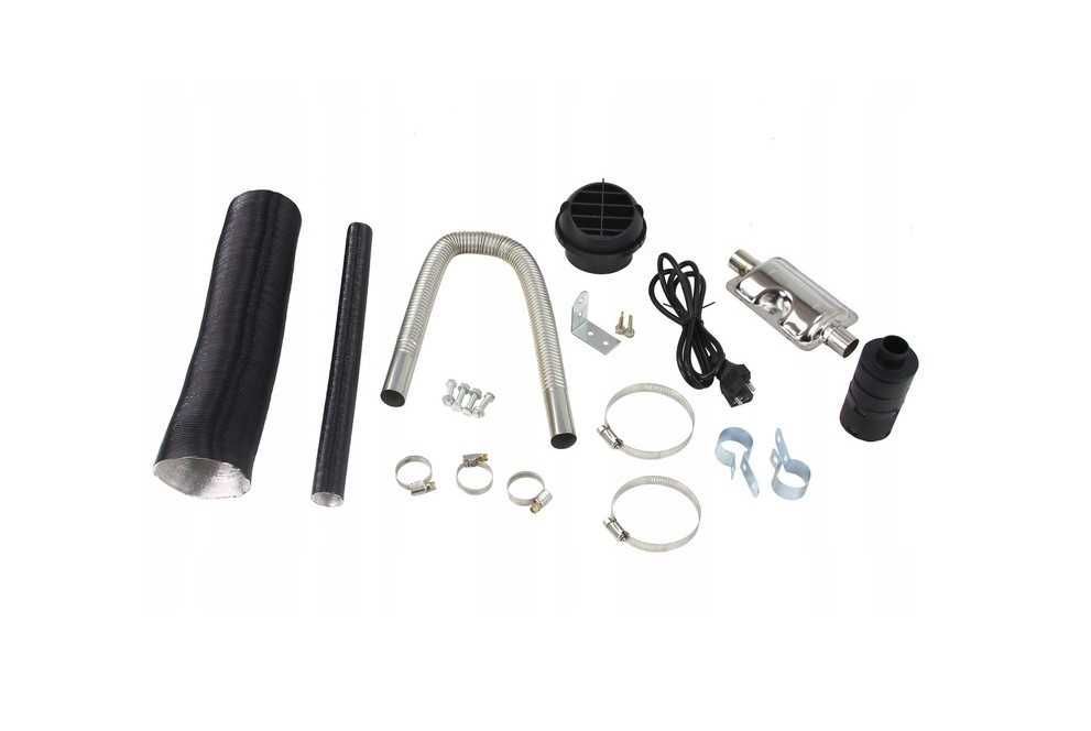 Автономний дизельний обігрівач для авто 8000 Вт автономка вебасто