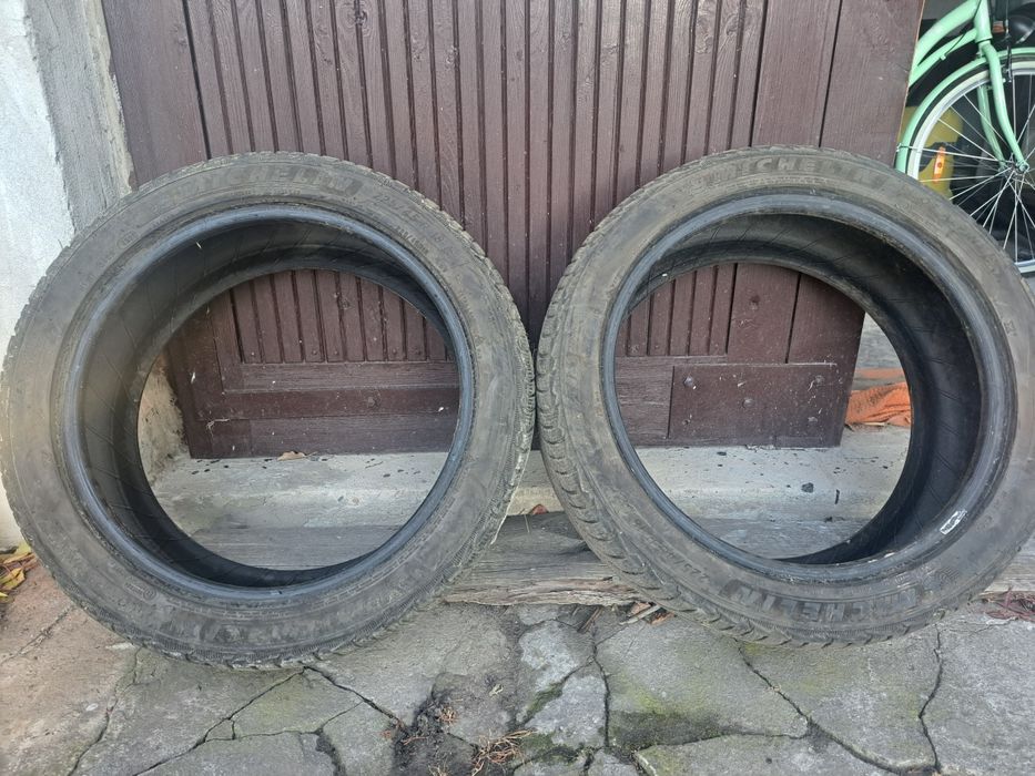 Sprzedam opony Michelin