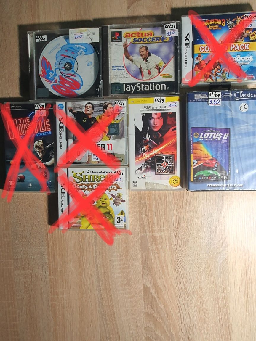 Диски , ігри ps1,ps One,ps2,ps3,ps4,Xbox 360,Xbo One,Nintendo,Sega.