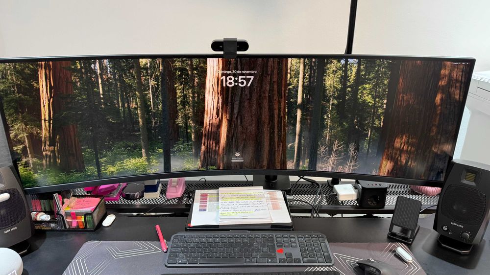 Monitor Samsung 49" Curvo Gaming CRG9 Dual QHD 120Hz HDR