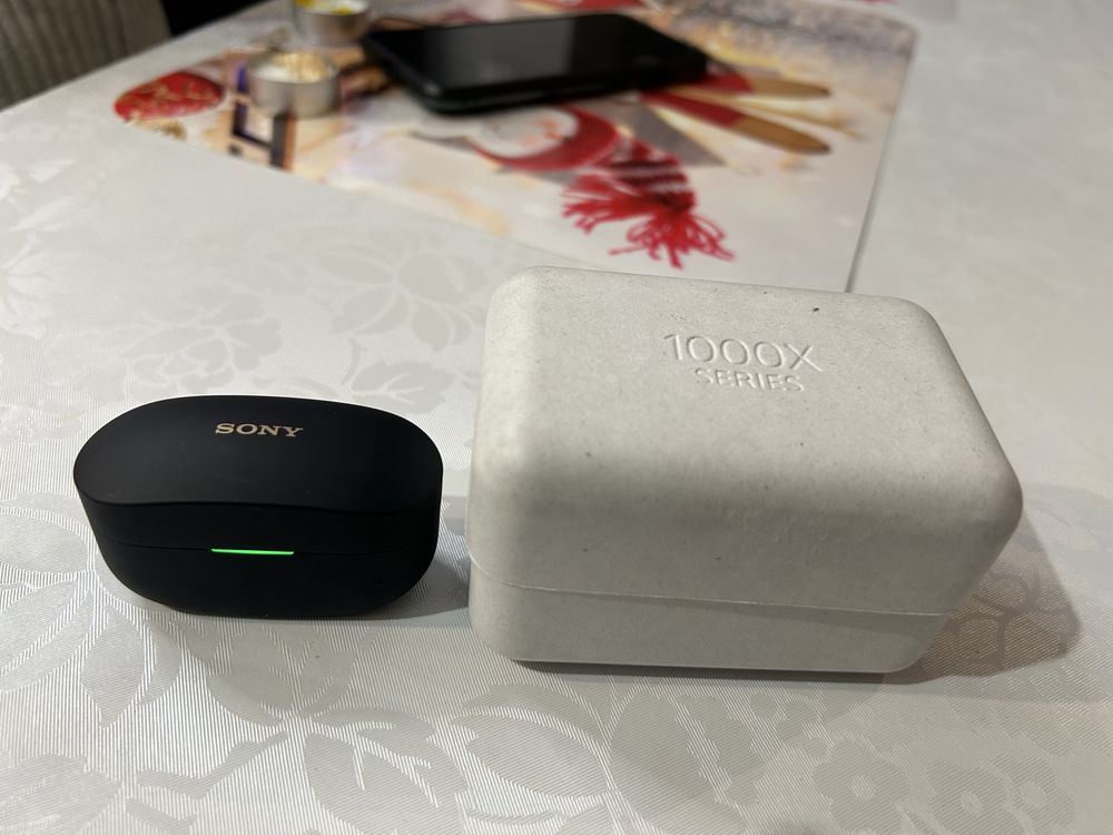 Słuchawki douszne  Sony wf 1000x m4