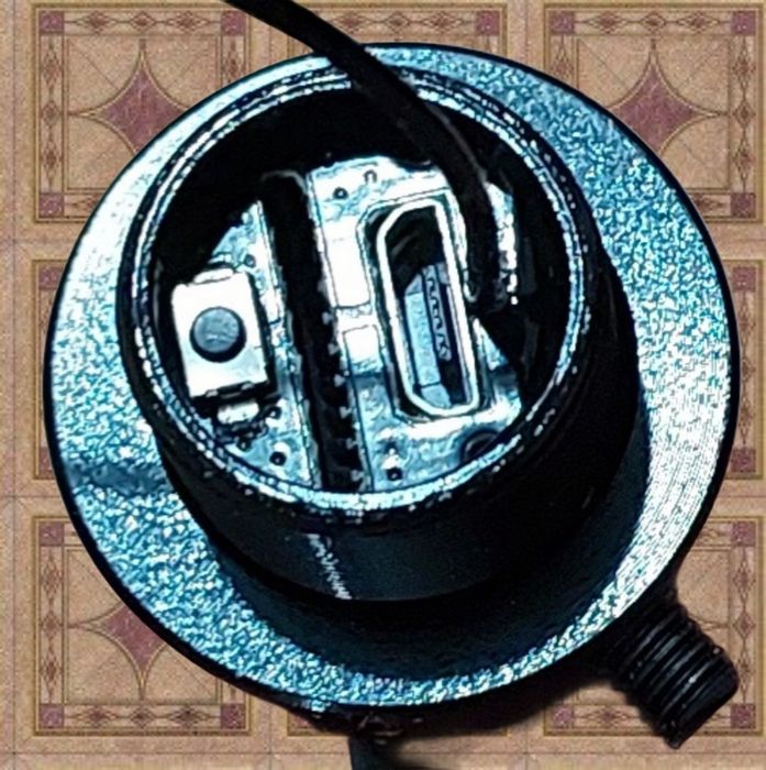 Wi-Fi видеоглазок инфракрасная P2P камера День Ночь