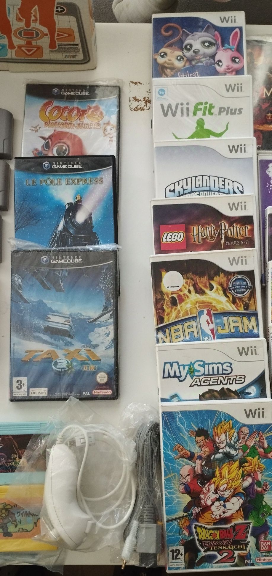 Nintendo Nes , Gameboy , Gamecube , Wii , Pokémon , Famicom , Snes etc