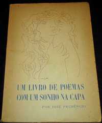 Livro Um Livro de Poemas com um Sonho na Capa 1952
