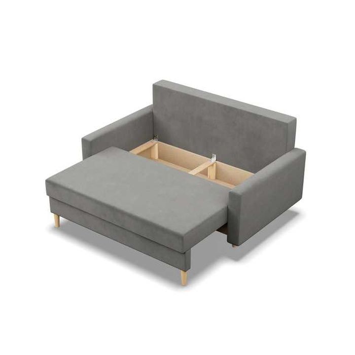 Sofa rozkładana kanapa 2-os funkcja spania SZYBKA DOSTAWA