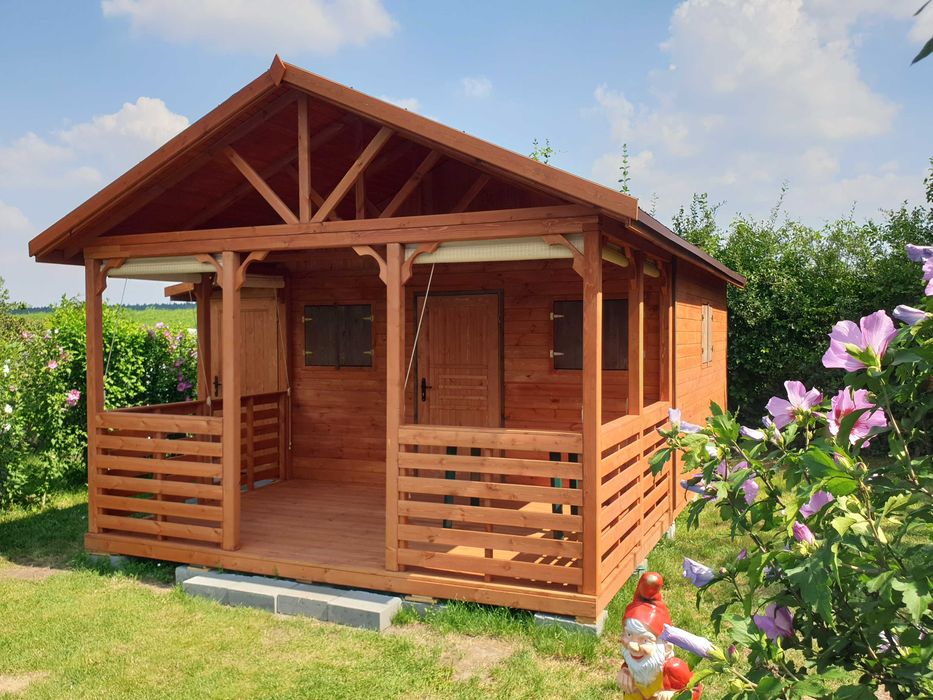 Montaż i domek 6x4 altana 4x4 taras 4x2 domek na ROD 5x4 MDN5 PROMO100