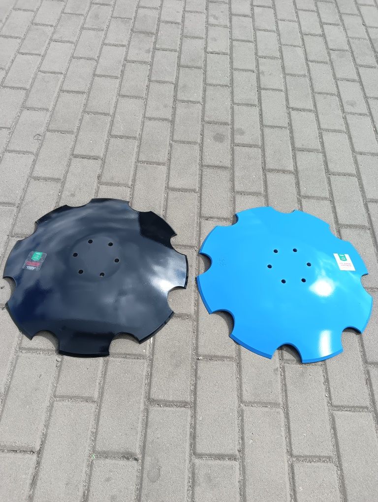 Talerz brony uzębiony 460x5mm 6otw Lemken Heliodor STAL BOROWA