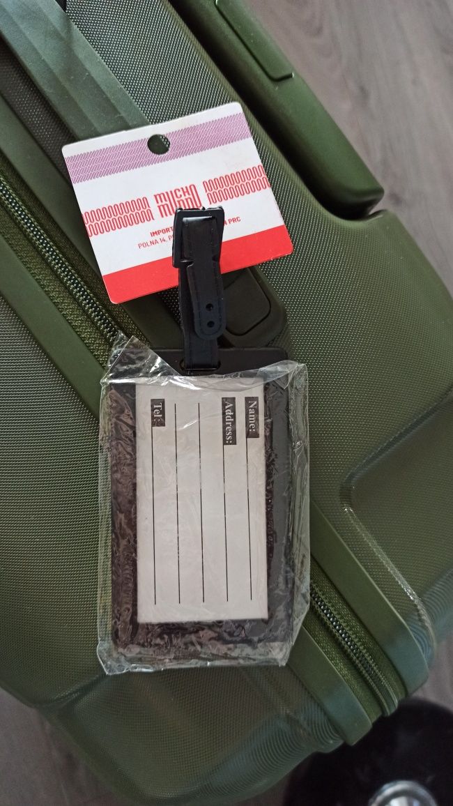 Бирка на чемодан Бейдж  паспорт обложка для путешествий airport багаж
