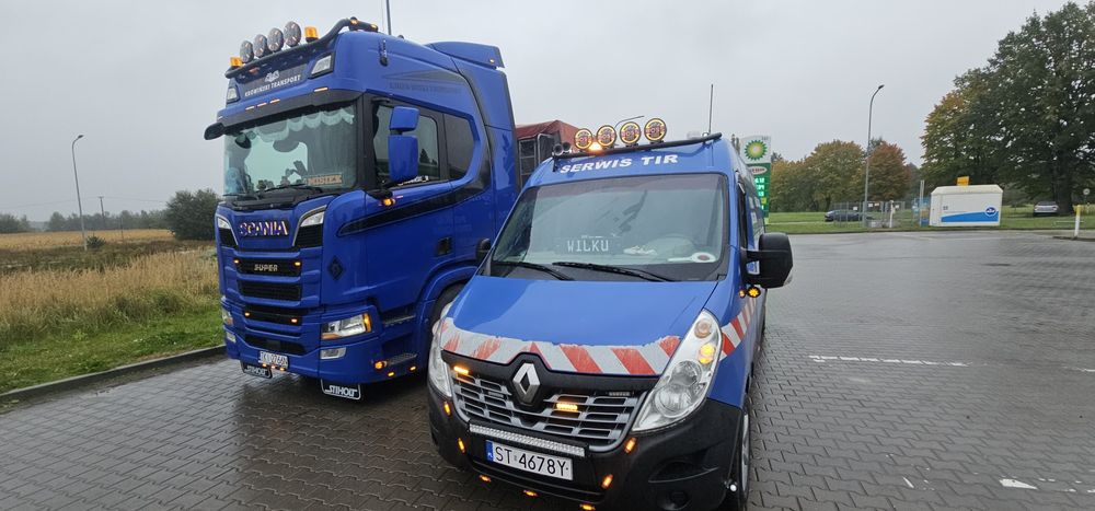 Mobilny Serwis Tir Pomoc Drogowa Wulkanizacja 24h Mobilny