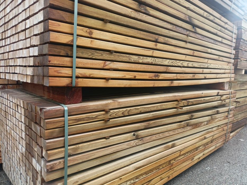 Legar impregnowany ciśnieniowo 45x70 długość 2,40