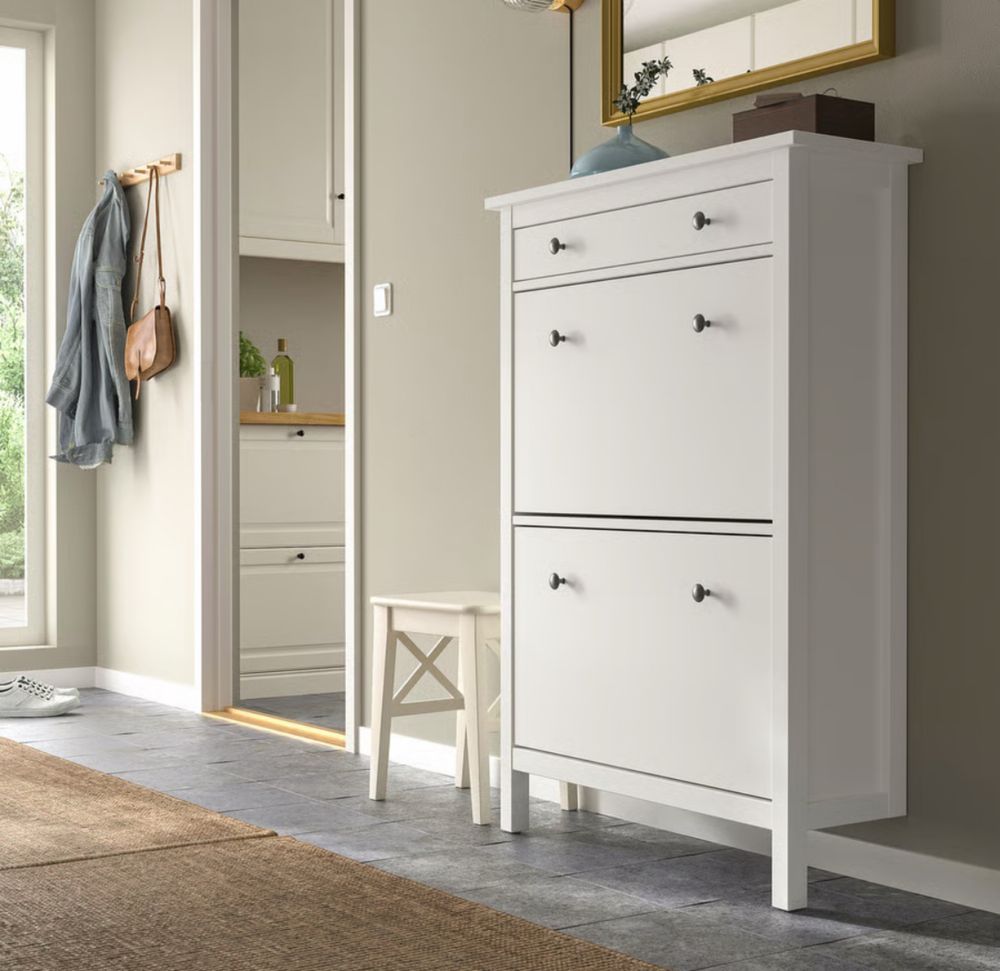 Sapateira branca 2 compartimentos | IKEA