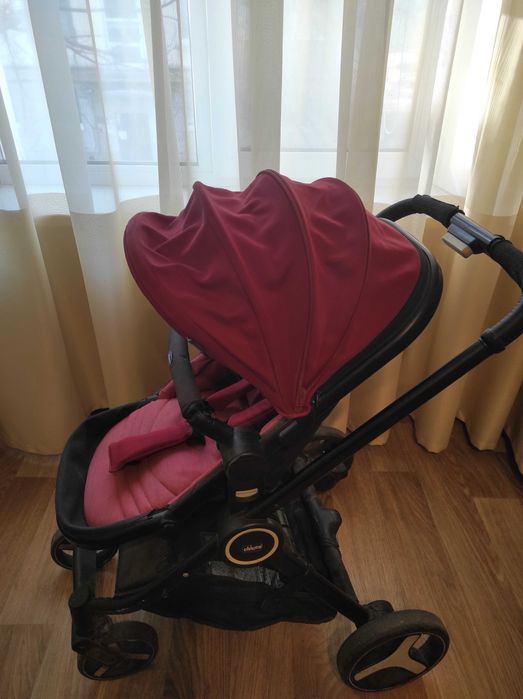 Коляска Chicco 3 в 1 б/у