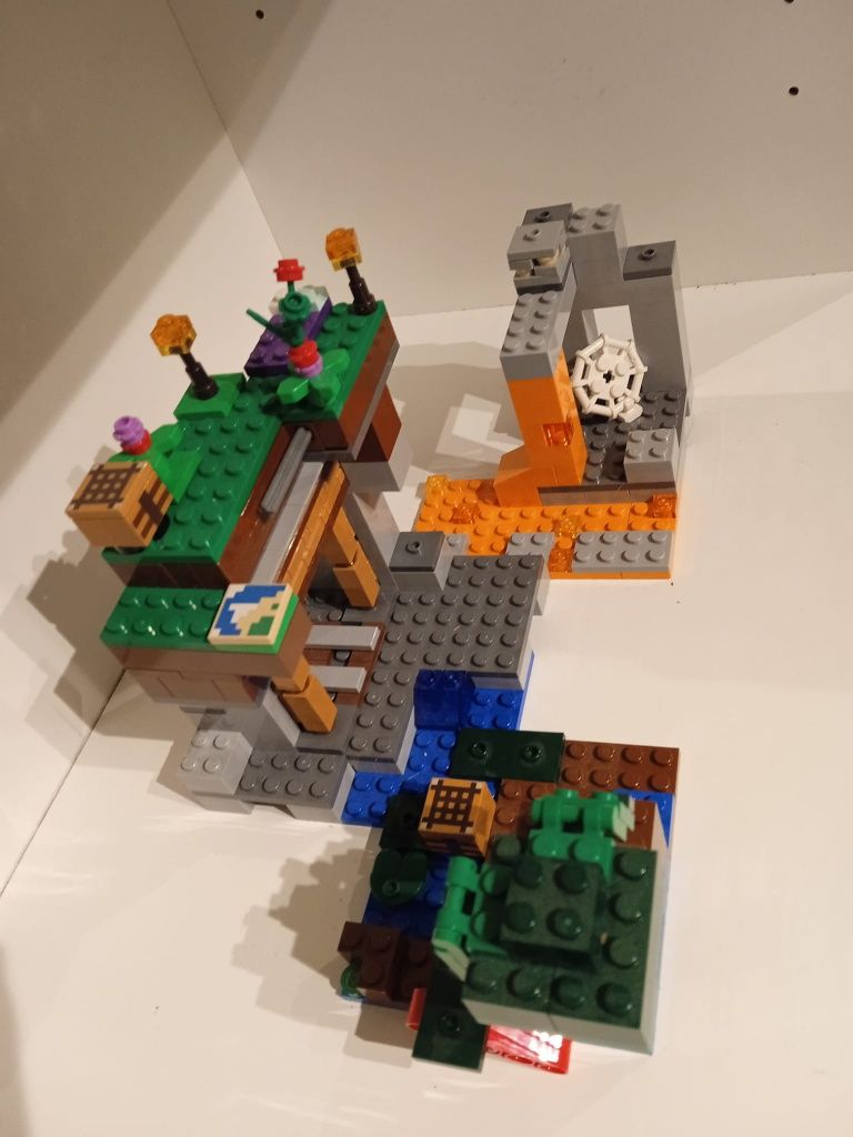 Elementy lego Minecraft