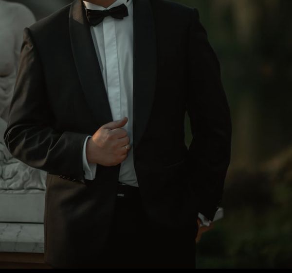 Смокінг чорний Voronin