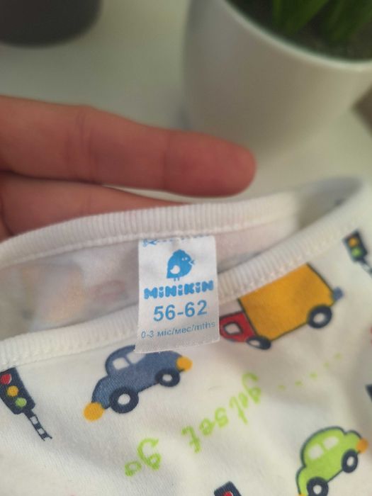 Пелюшка кокон та два чоловіка, одяг для новонароджених 56-62 рр