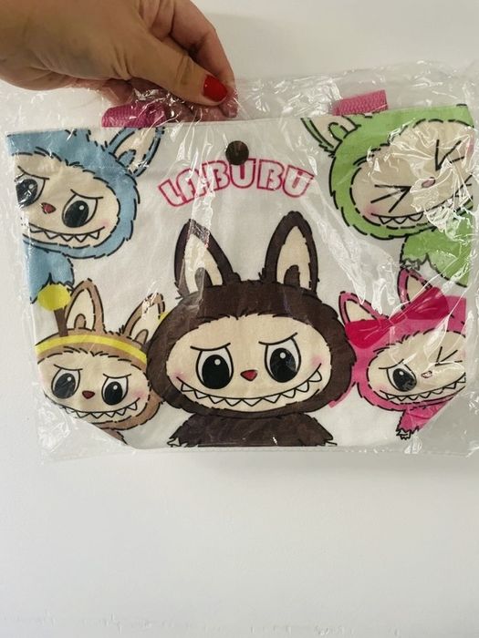 Torebka Labubu różowa