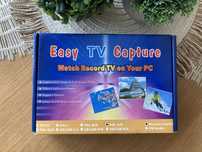 Easy TV Capture telewizja na komputerze stacjonarnym