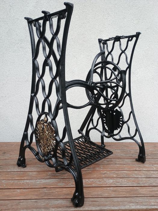 Singer żeliwna podstawa maszyna do szycia