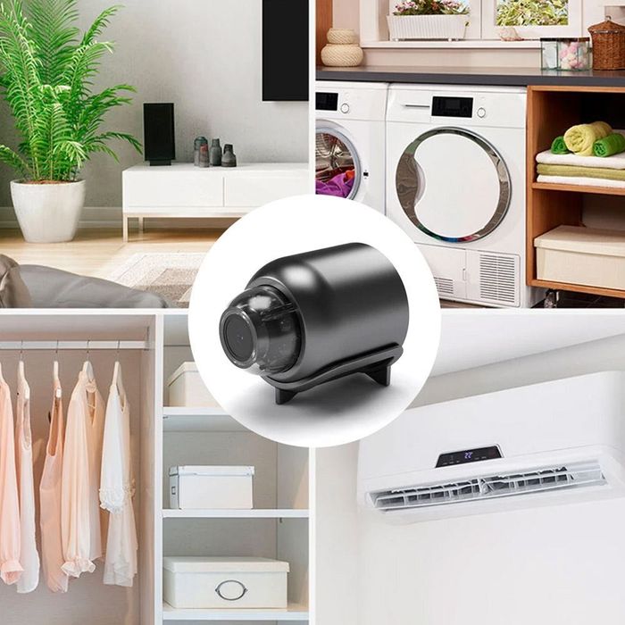 Міні Wi-Fi камера з віддаленим доступом 1080P, X5 Mini