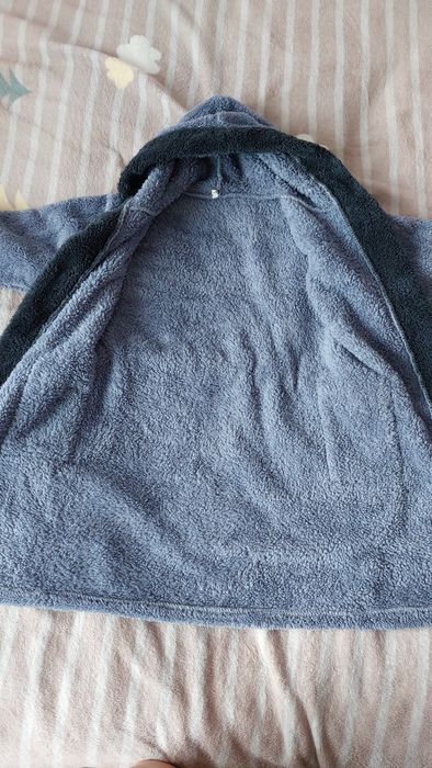 Халат махровый детский