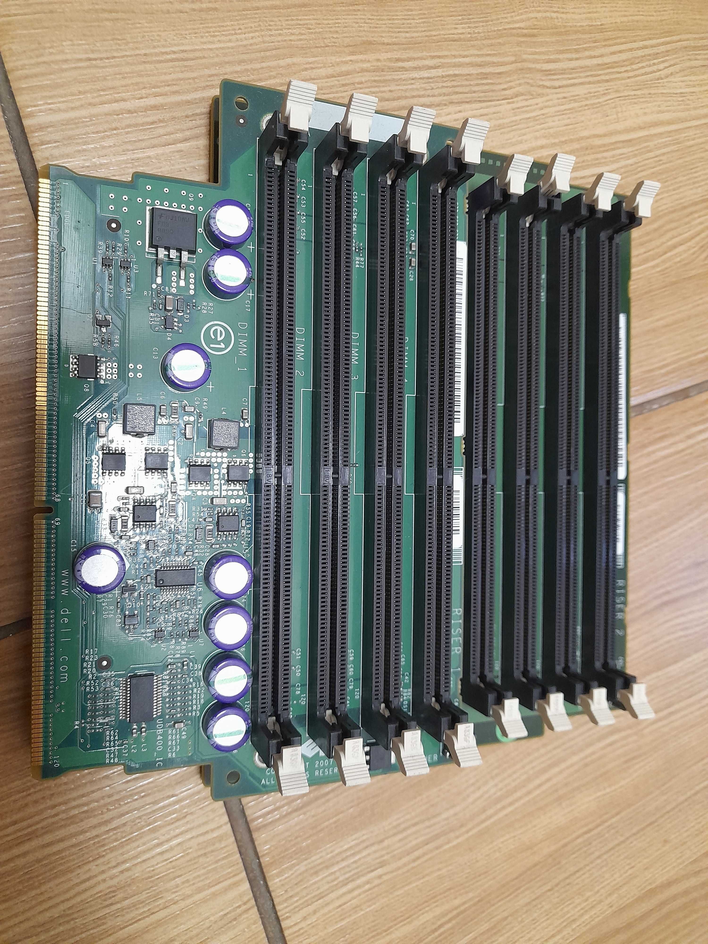 Платы SCSI SAS BackPanel Riser PCI-E x1 to 16x Dell IBM Supermicro