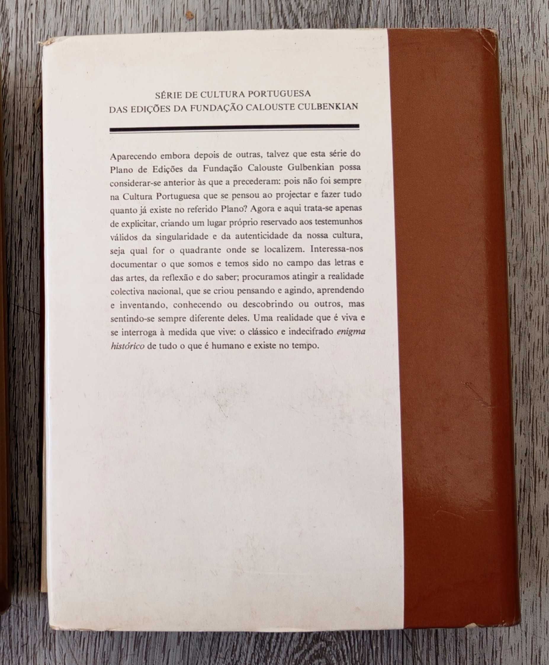Obras de José de Matos Sobral Cid Vol I e II completas, em bom estado