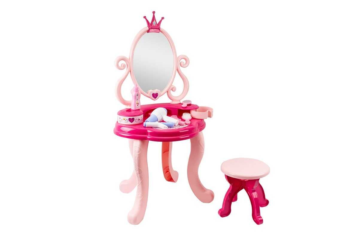 Детский косметический столик, дитячий косметичний столик 75.5×48×30см