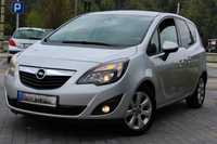Opel Meriva 1.4 turbo Cosmo Skrętne Lampy 2 strefowa Klima PRYWATNIE !!!