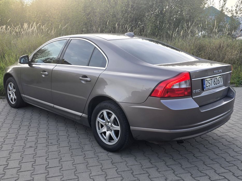 Volvo s80 2,4 D5 ladne zadbane auto /zamiana