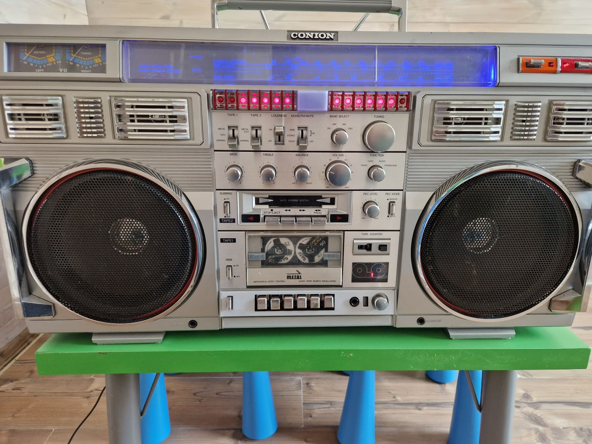 Boombox Conion C-100ff vintage