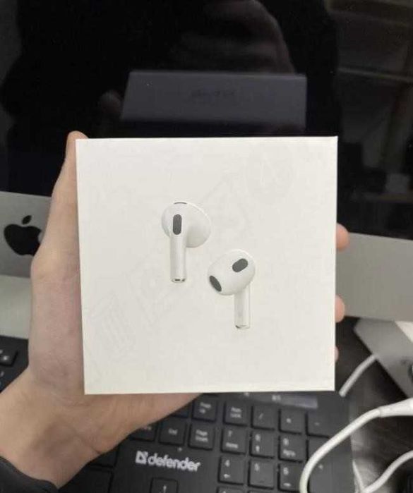 Наушники Airpods 3 Беспроводные Airoha 1в1