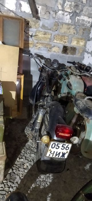 Продам мотоцикл іж юпітер