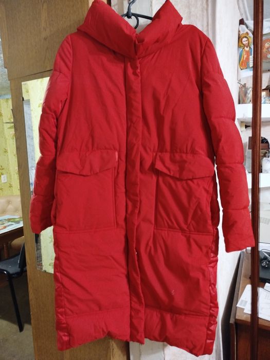 Зимова куртка халафайбер