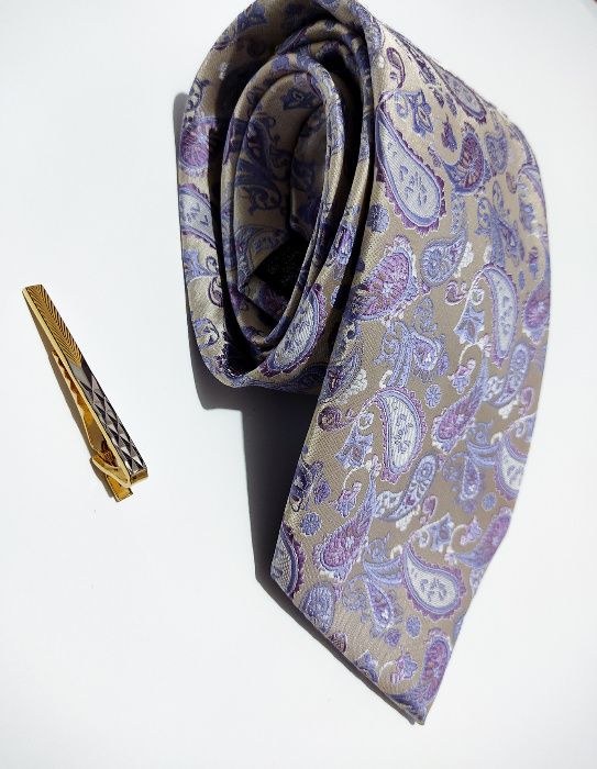 Краватка Итальянский шелковый галстук