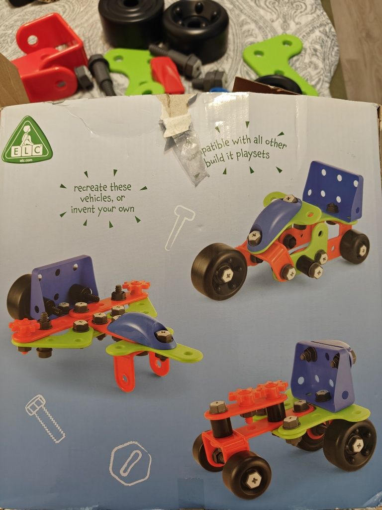 Конструктор Elc mothercare mini vehicles