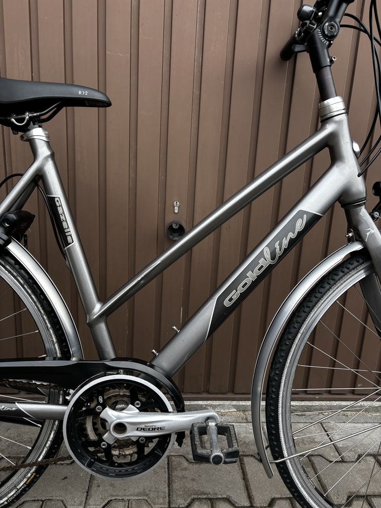 Rower Gazelle Ultimate Goldline D57 Shimano Deore Like koga Batavus
