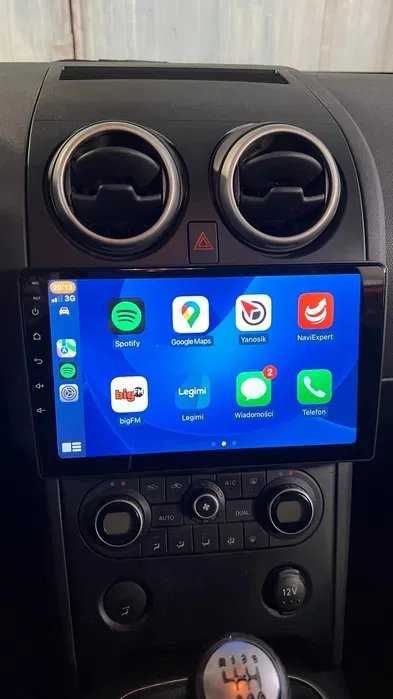 Магнітола Nissan Qashqai j10 (2007 - 2013)