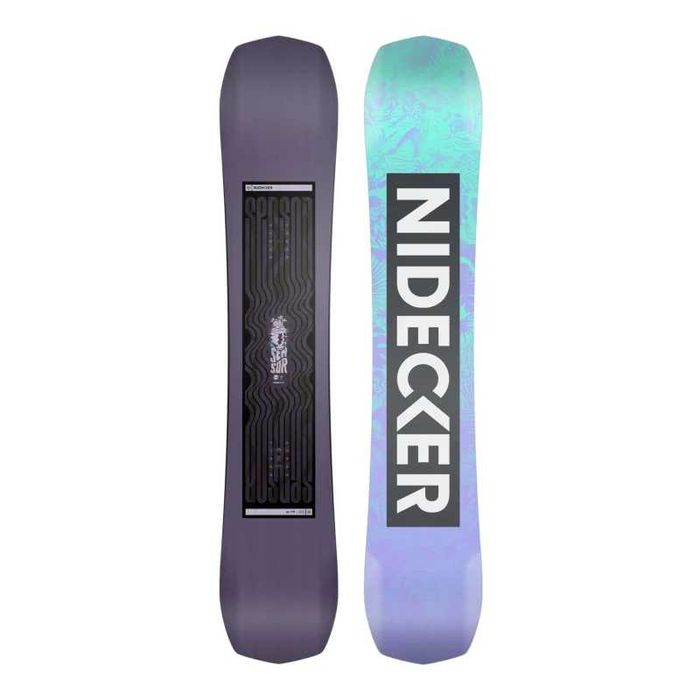Deska Snowboard Nowa Nidecker Sensor  147 cm Łódź Sklep Wypo