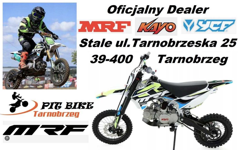 Mrf 80 Runner Pit Bike Black Friday Nowy Gwarancja Tarnobrzeg