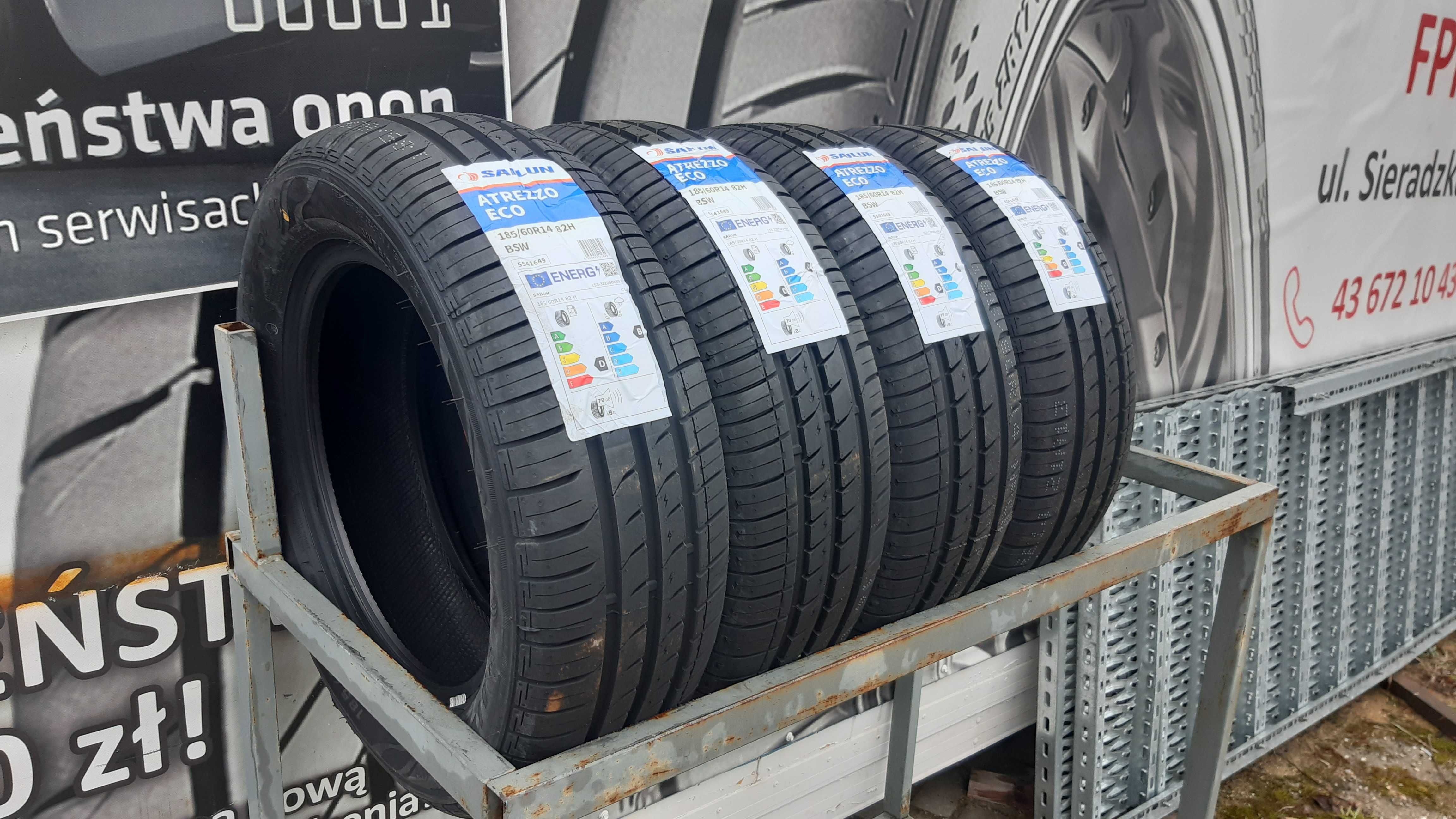 2XNowa letnia 185/60 R14 Sailun Atrezzo ECO 82H