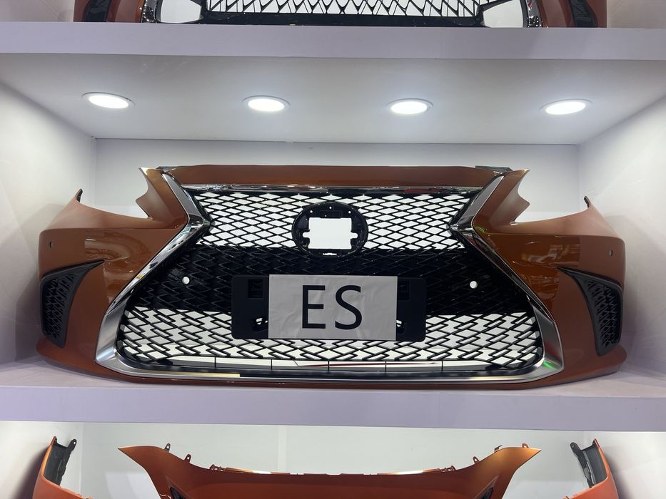 Передний бампер Lexus es nx rx лексус