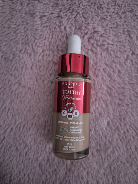Bourjois Healthy Mix vegan podklad Serum do Twarzy 55N Deep Beige