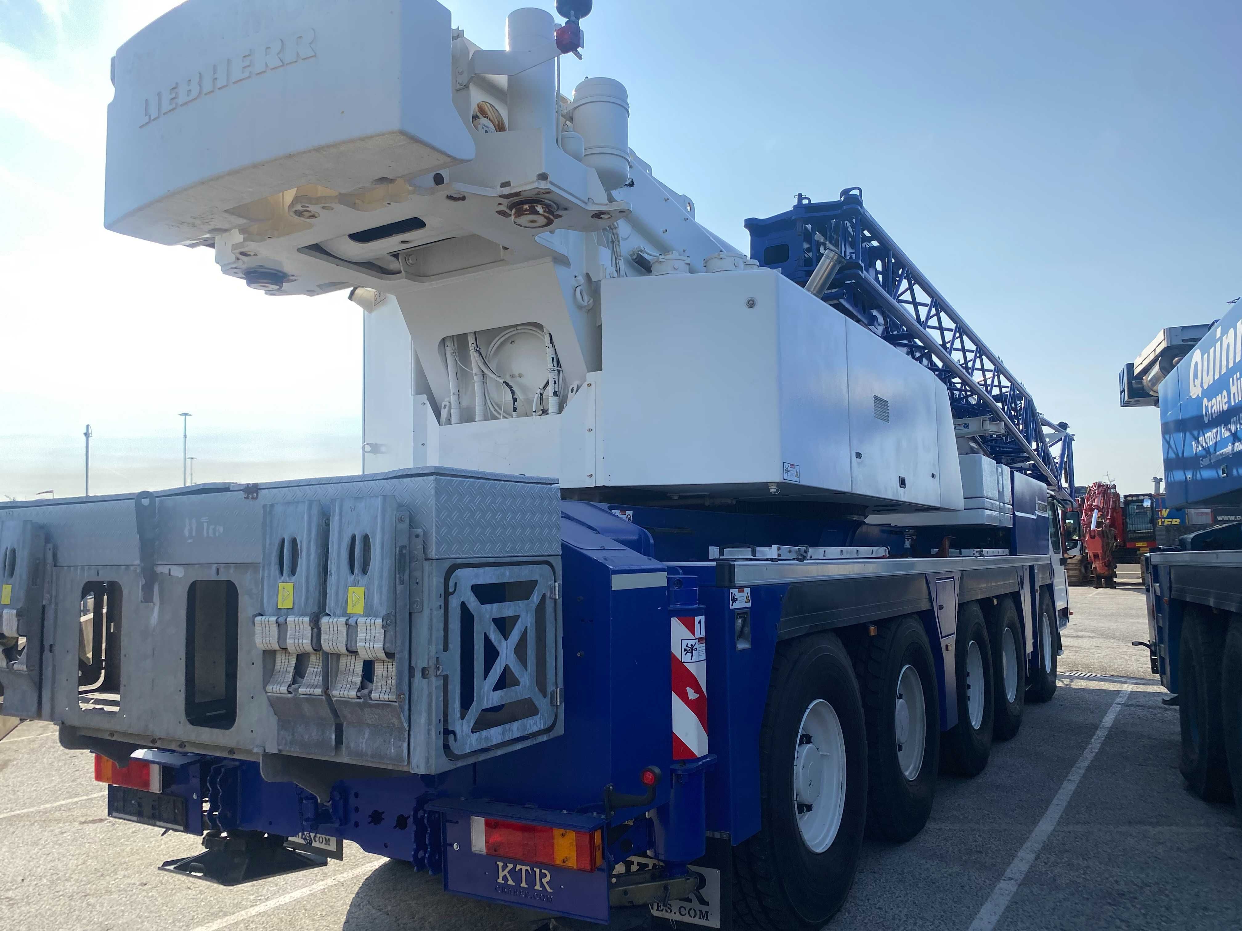 LTM 1200 5.1 Zuraw Dzwig Liebherr