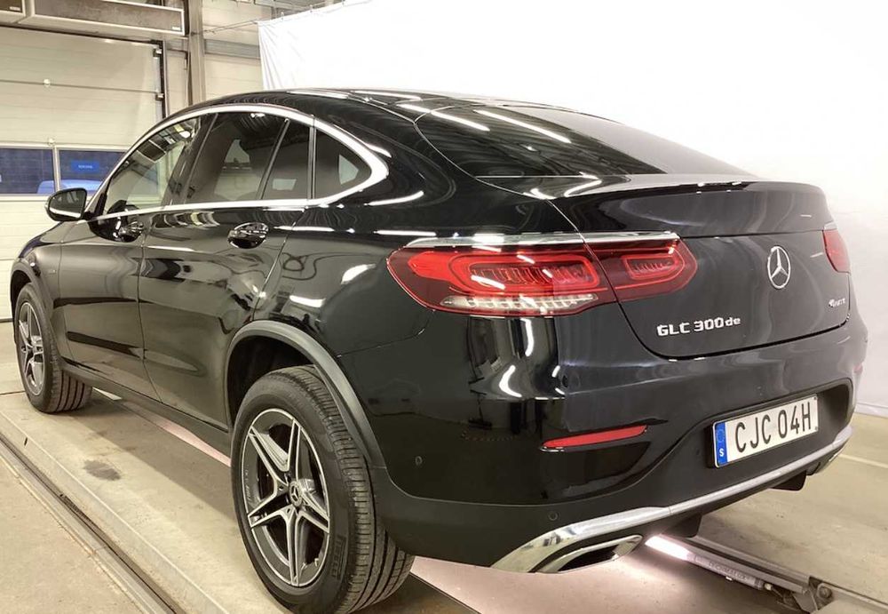 2020 Mercedes-Benz GLC-Klasse - Coupe Coupe 300 de 4MATIC AMG