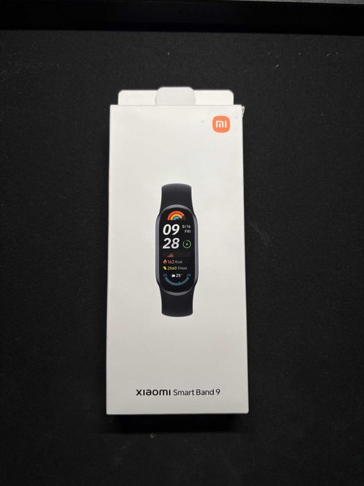 Xiaomi Mi Band 9 Czarny