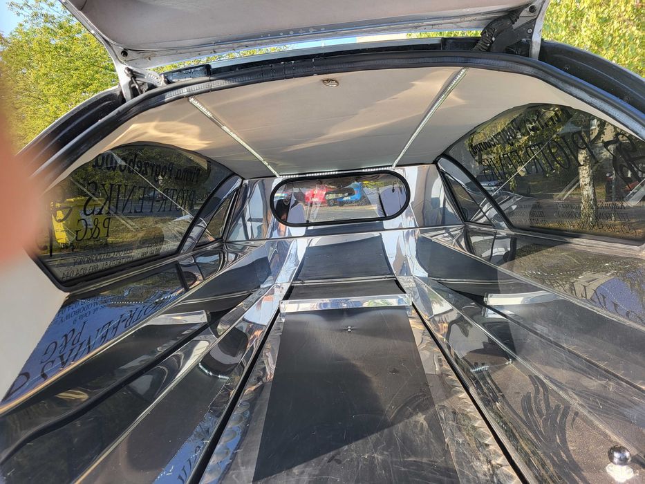 Karawan pogrzebowy Mercedes