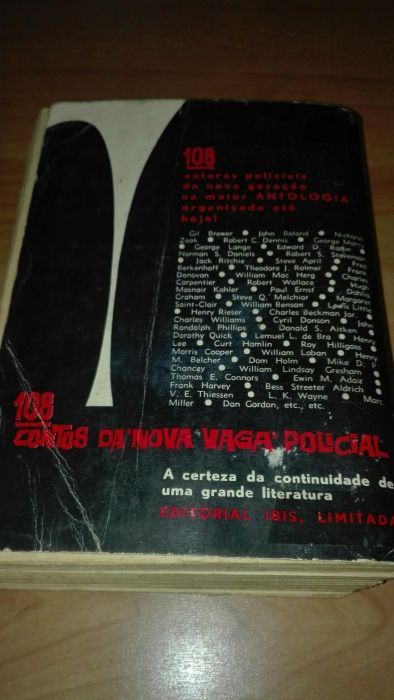 108 contos da nova vaga policial