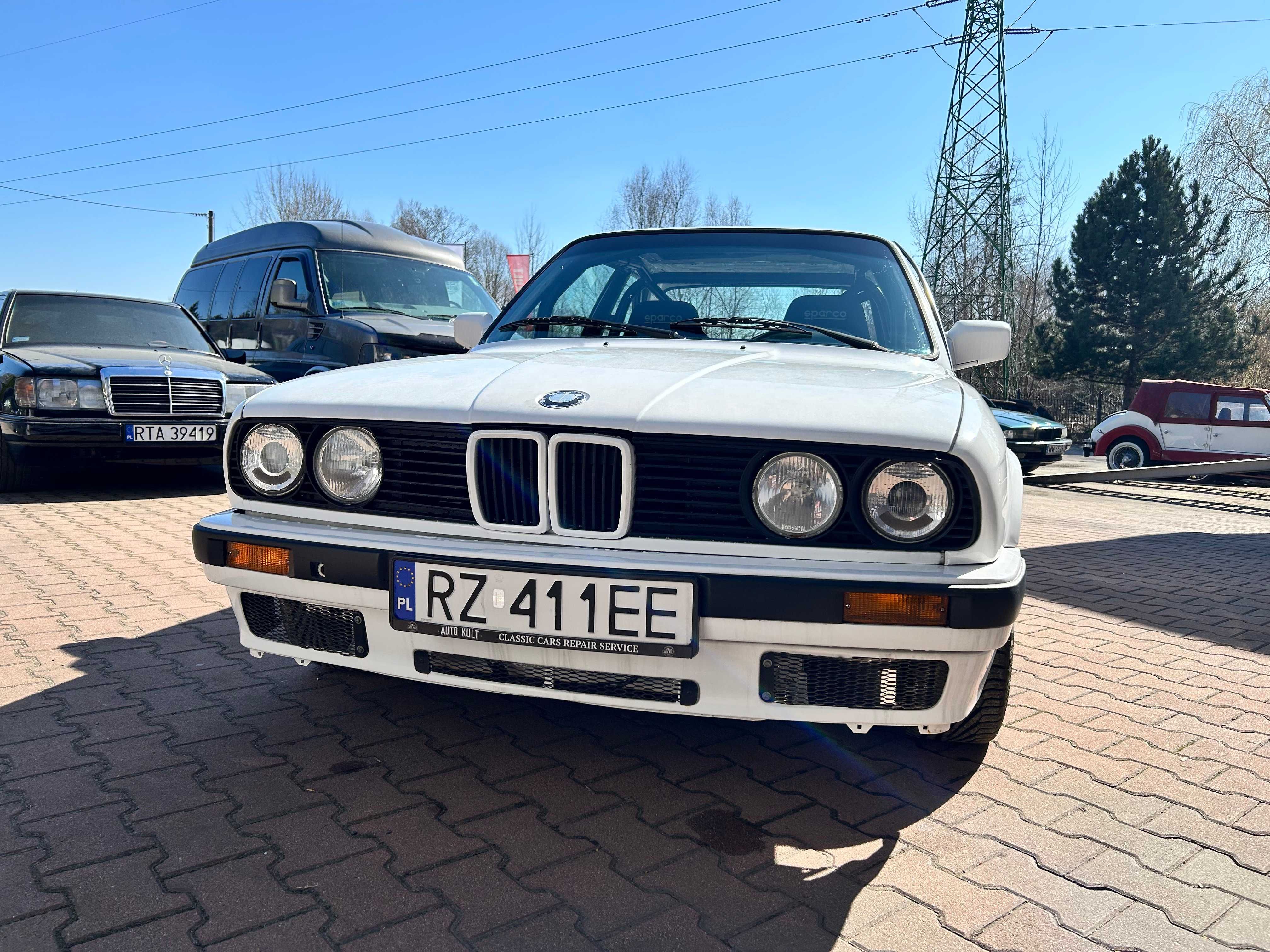 BMW 1989 e30 1,8 IS 318 - sprzedaż lub zamiana na quada